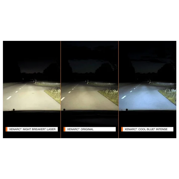 Osram D3s Night Breaker Laser Xenarc Xenon Ampül +%220 35w 2'li Oto Ampul - Görsel 4