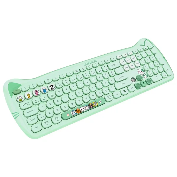 Everest Catty Km-6283 Kablosuz Klavye Mouse Seti - Görsel 3