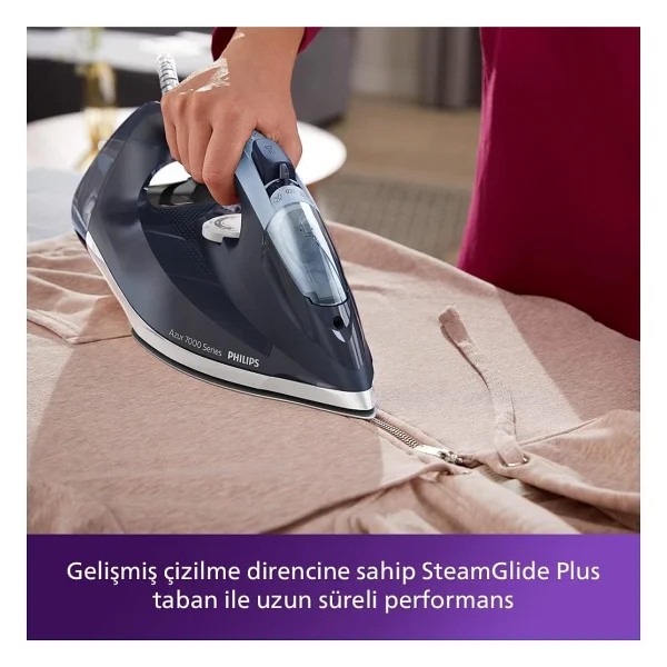 Philips Azur 7000 Serisi Dst7030/20 2800 W Buharlı Ütü - Görsel 5