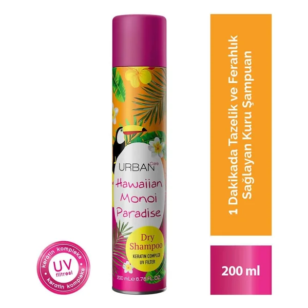 Urban Care Hawaiian Monoi Paradise 200 Ml Kuru Şampuan - Görsel 2