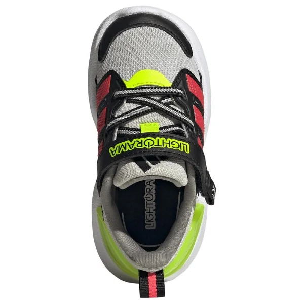 Adidas Lightorama El I Jq4172 Gri Bebek Spor Ayakkabı - Görsel 3