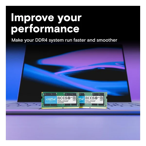 Crucial 32GB 3200Mhz DDR4 CRUSO3200/32 Notebook RAM - Görsel 2