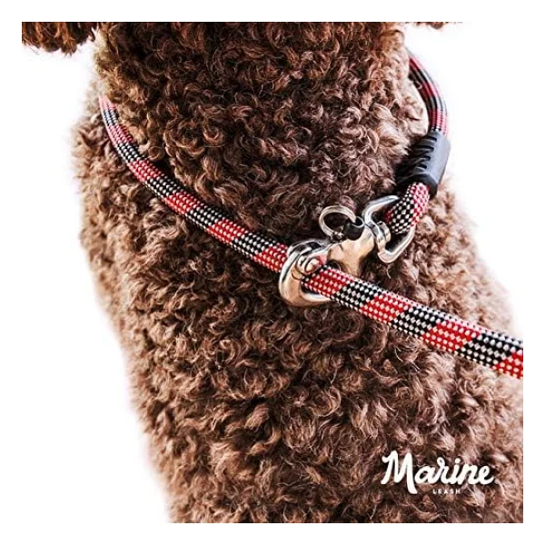 Ezydog 06465 Marine Leash Red Köpek Gezdirme Tasması - Görsel 3