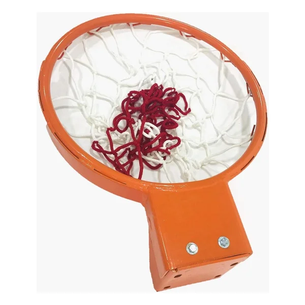 Adelinspor Solid Kancalı 45 cm Yaylı Basketbol Çemberi - Görsel 7