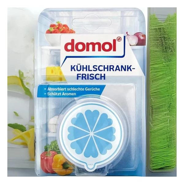 Domol 40 gr Kokusuz Buzdolabı Deodorantı Kartuş ve Karbon Filtre - Görsel 4