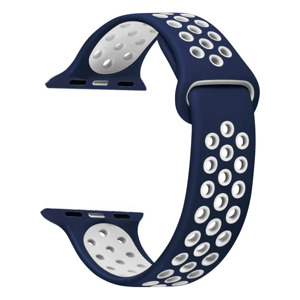 Microsonic Apple Watch Ultra Mavi Rainbow Kordon - Görsel 6
