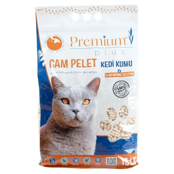 Magicsand Gül Kokulu 20 lt İnce Taneli Bentonit Kedi Kumu - Görsel 8