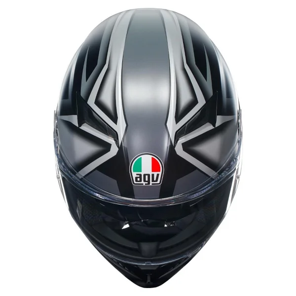 Agv K3 Full Face Beyaz Motor Kaskı - Görsel 2