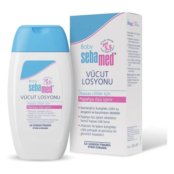 Sebamed Bebek Yağı 150 Ml - Görsel 8