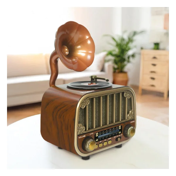 Torima D76 Nostaljik Radyo - Görsel 2