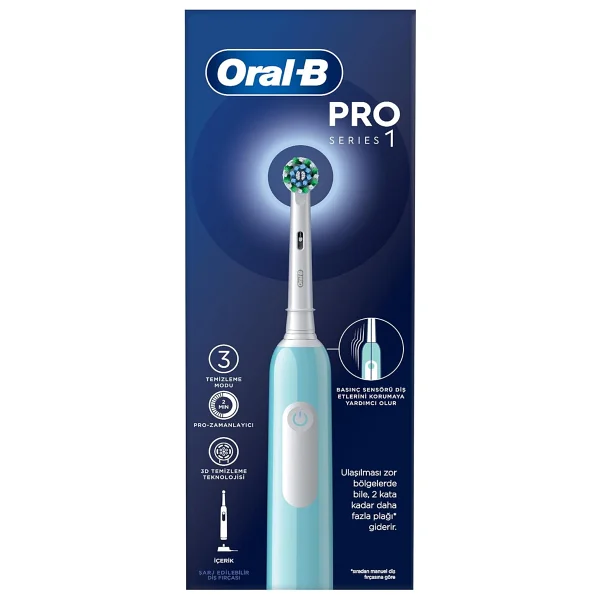 Oral-B Pro Series 1 Şarjlı Diş Fırçası - Görsel 10