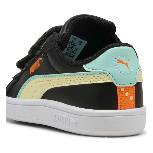 Puma Smash 3.0 Playdate V 402828 Bebek Spor Ayakkabı - Görsel 2