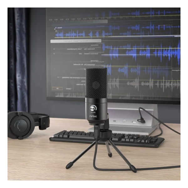 Fifine K669b USB Condenser Mikrofon - Görsel 10