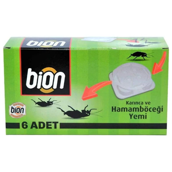 Bion 6'lı Hamamböceği Ve Karınca Yemi - Görsel 5
