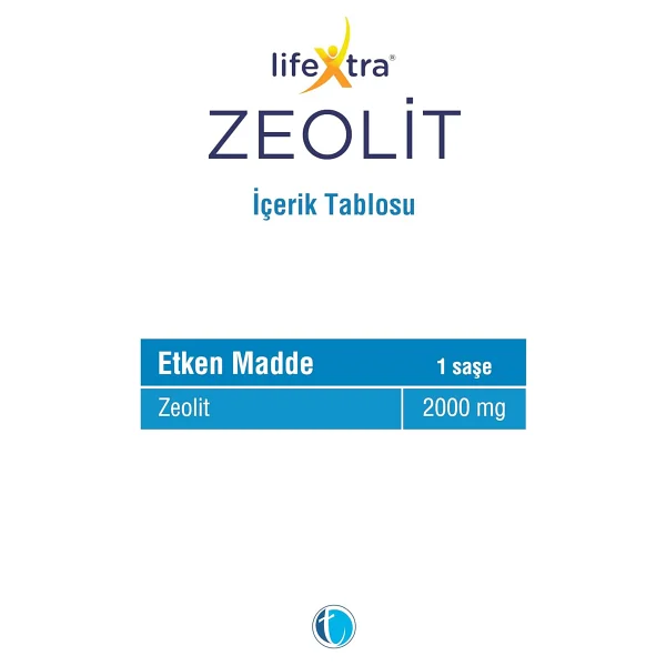 Lifextra Zeolit 2000 mg 45 Saşe - Görsel 4