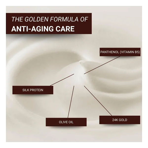 Bioxcin Age Reverse Kırışıklık Karşıtı Altın Krem 50 Ml - Görsel 8
