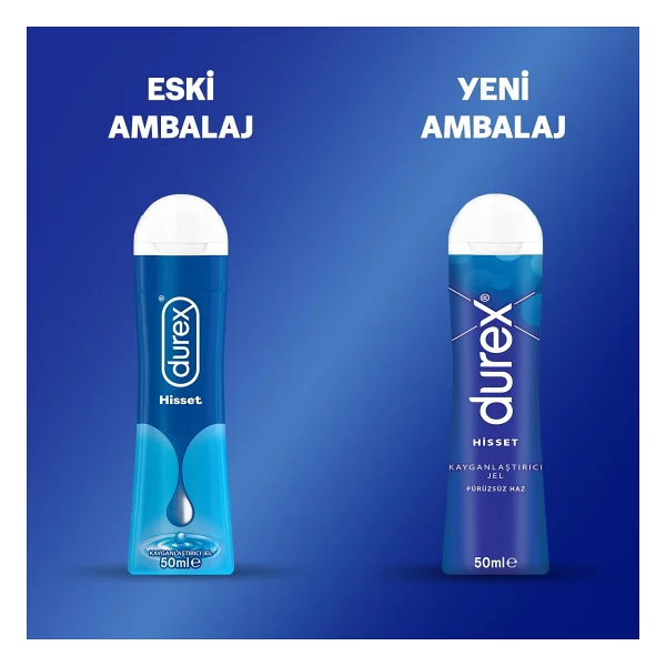 Durex Play Hisset Kayganlaştırıcı Jel 50 ml 2 Adet - Görsel 2