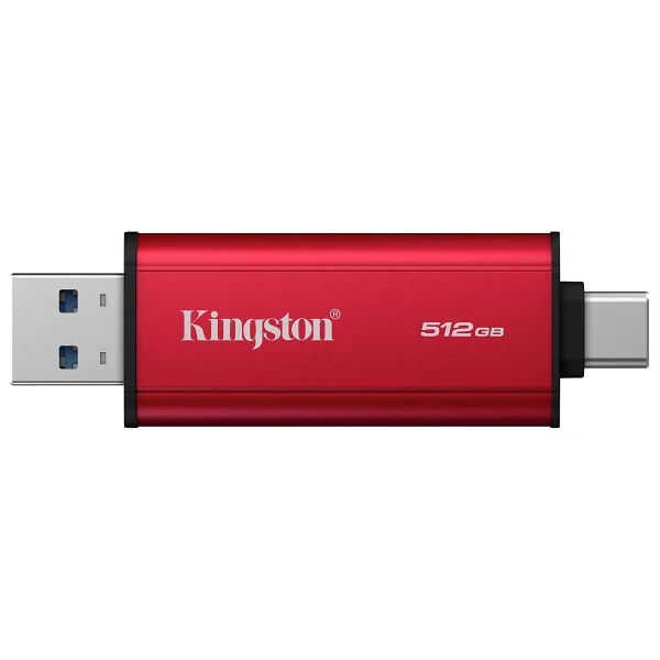 Kingston Dual SPSD/512GB USB 3.2 512 GB Taşınabilir SSD - Görsel 2