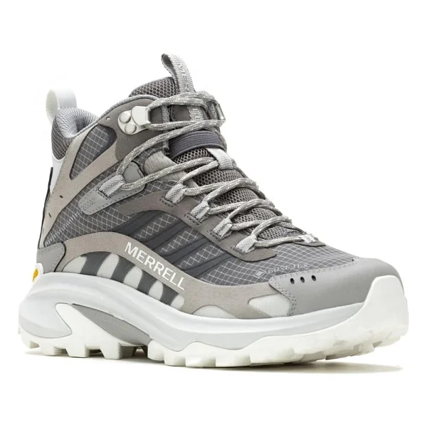 Merrell Moab Speed 2 Mid Gore-Tex J037828 Gri Kadın Outdoor Bot - Görsel 4