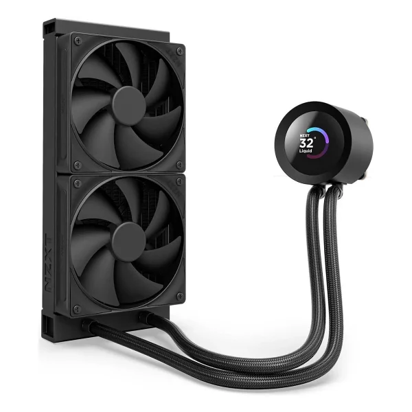 Nzxt Kraken Plus 240 Rl-Kn240-B2 İşlemci Sıvı Soğutucu - Görsel 2