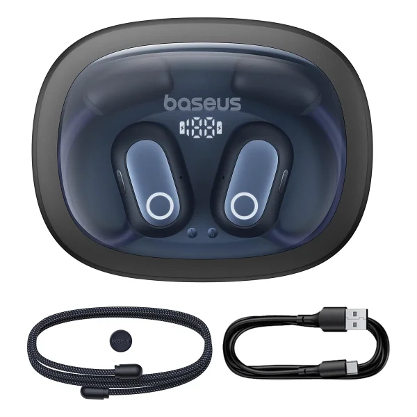 Baseus Eli Fit TWS Open Ear Bluetooth Kulaklık - Görsel 8