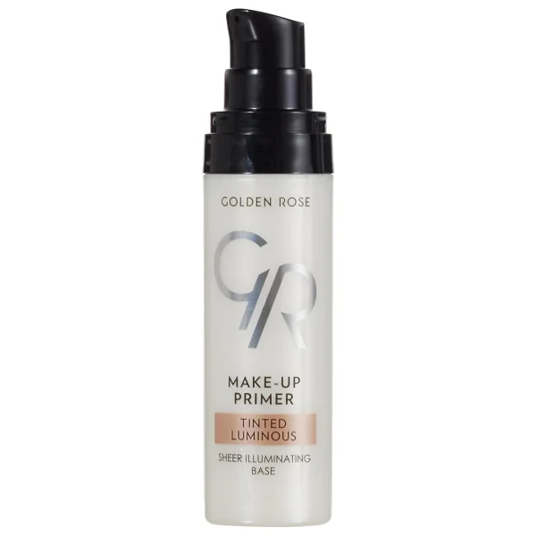 Golden Rose Make-Up Primer Tinted Luminous 30 Ml Renkli Makyaj Bazı - Görsel 7