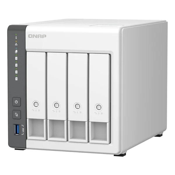 Qnap Ts-433 4 GB 4 Yuvalı 250 TB Destekli Nas Depolama Ünitesi - Görsel 8