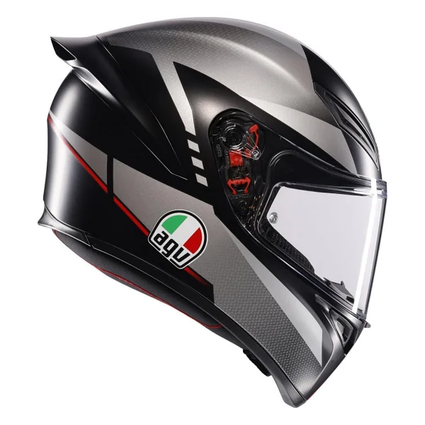 Agv K1 S Lap Full Face Motor Kaskı - Görsel 3