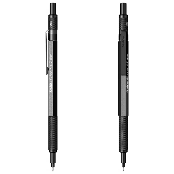 Scrikss Graph-X Mavi 0.7 Mm Versatil Uçlu Kalem - Görsel 6