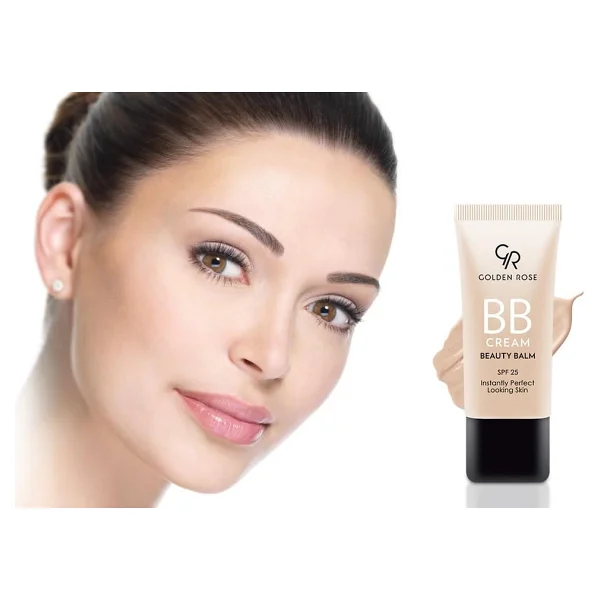 Golden Rose Beauty Balm Spf 25 03 Natural 30 Ml Bb Krem - Görsel 2