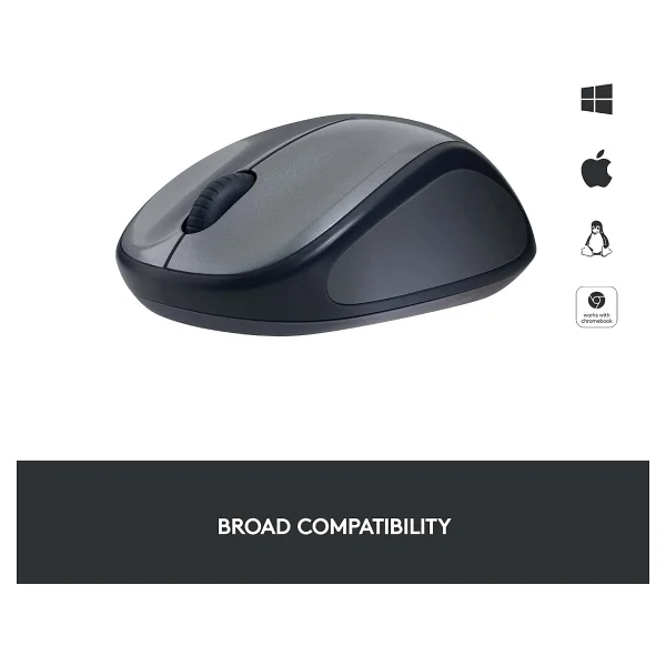 Logitech M235 Optik Kablosuz Mouse - Görsel 7
