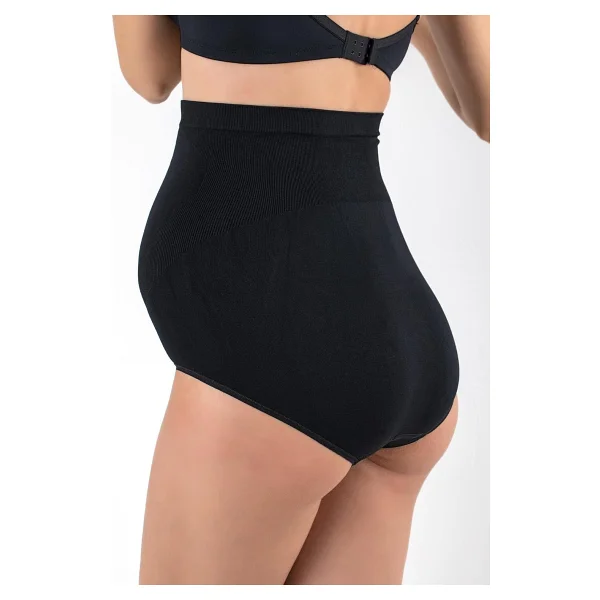 Kanz Yüksek Bel Hamile Slip Siyah M-L - Görsel 4