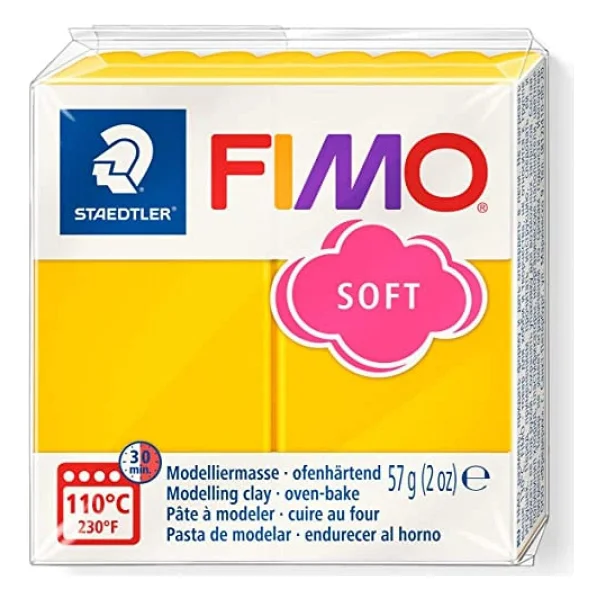 Staedtler Fimo Soft 53 Tropical Green 57 Gr Polimer Kil - Görsel 9