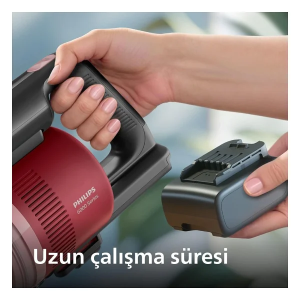 Philips Powercyclone Xc6552/01 Şarjlı Dikey Süpürge - Görsel 9
