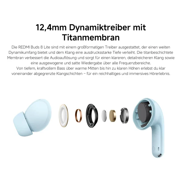 Xiaomi Redmi Buds 8 Lite TWS Kulak İçi Bluetooth Kulaklık - Görsel 6
