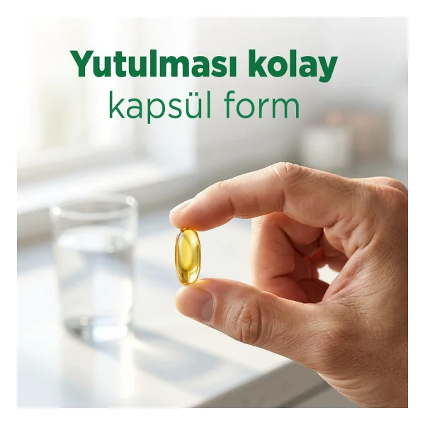 Möllers Omega 3 Balık Yağı 60 Kapsül - Görsel 3