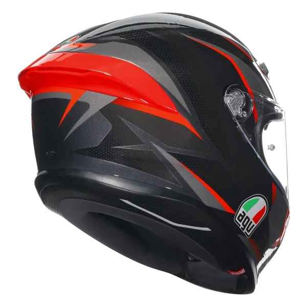 Agv K6 S Slashcut Full Face Motor Kaskı - Görsel 3