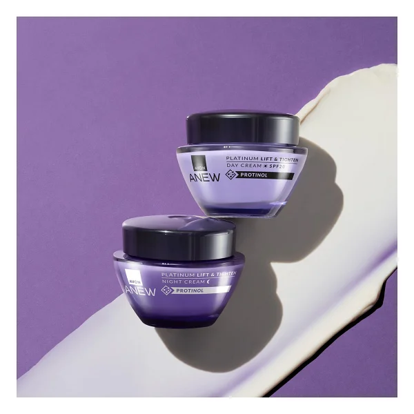 Avon Anew Platinum Lift&Tighten Spf20 Gündüz Kremi 50 Ml - Görsel 2