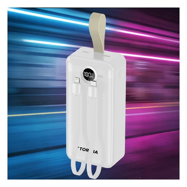 Torima Trm-1035 30000 mAh Hızlı Şarj Powerbank - Görsel 2