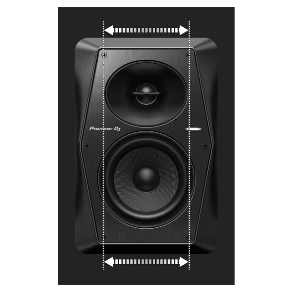 Pioneer Dj Vm-70 7 İnç Aktif Hoparlör - Görsel 9