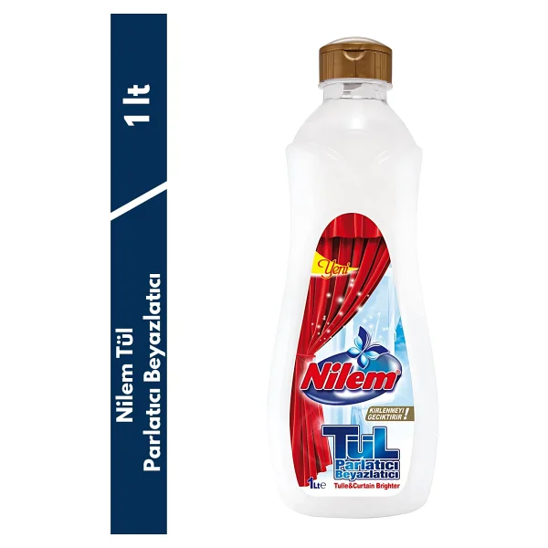 Nilem Tül Parlatıcı Ve Beyazlatıcı 1 Lt - Görsel 2