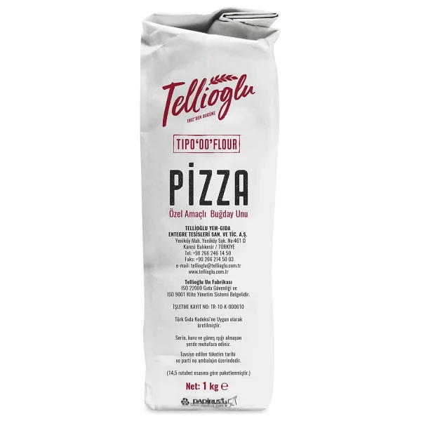 Tellioğlu 1 Kg Pizza Unu - Görsel 3