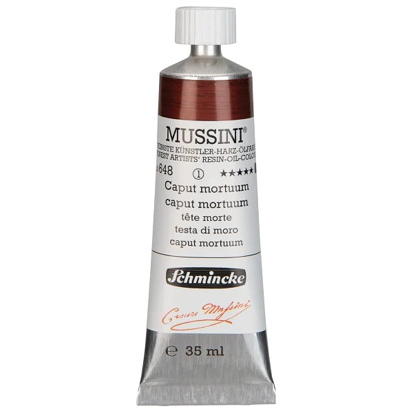 Schmincke Mussini 35 Ml 513 Chromium Oxide Green Deep Yağlı Boya - Görsel 9