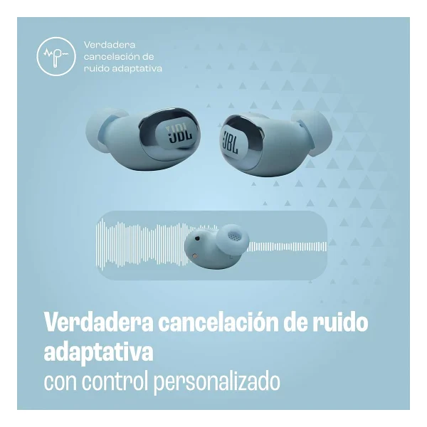 Jbl Live Buds 3 ANC TWS Mavi Kulak İçi Bluetooth Kulaklık - Görsel 5