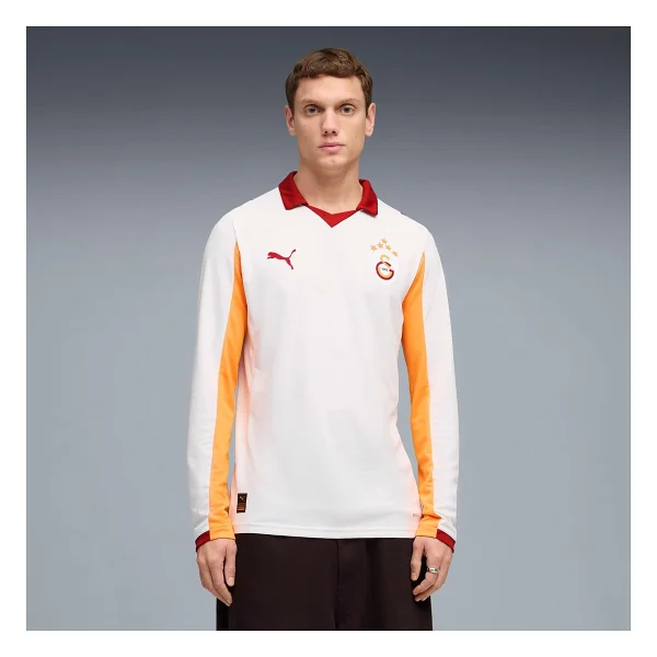 Puma 788431 2025/2026 Uzun Kollu Deplasman Erkek Galatasaray Forması - Görsel 8