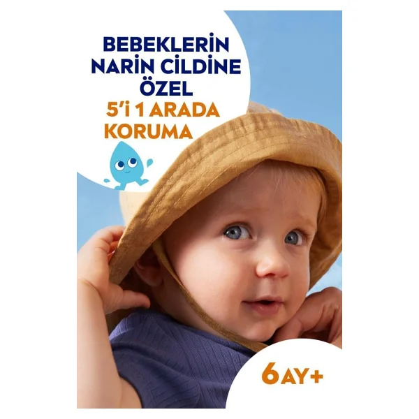 NIVEA Sun SPF 50+ Koruma & 48 Saat Nemlendirme Güneş Bakım Seti Sprey 200 ml ve NIVEA Sun SPF 50+ Koruma & Bakım Çocuk Güneş Spreyi 200 ml - Görsel 2