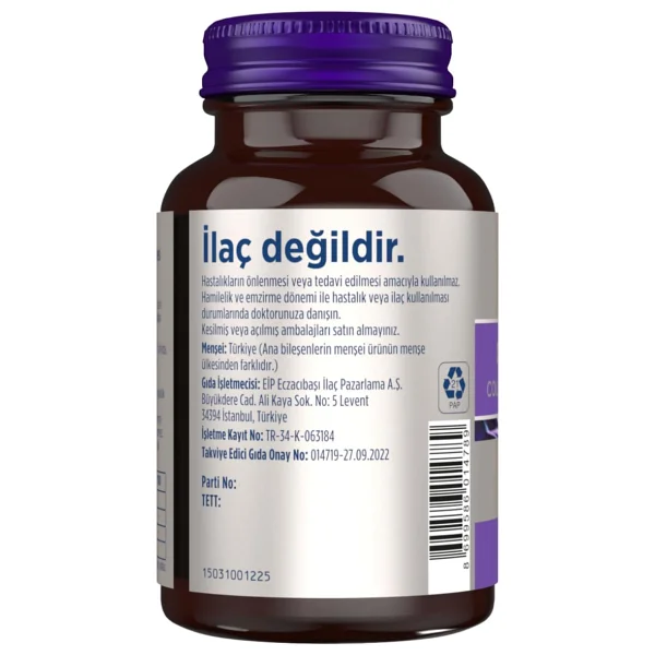 Dynavit Collagen Hyaluronic Acid 30 Tablet - Görsel 3