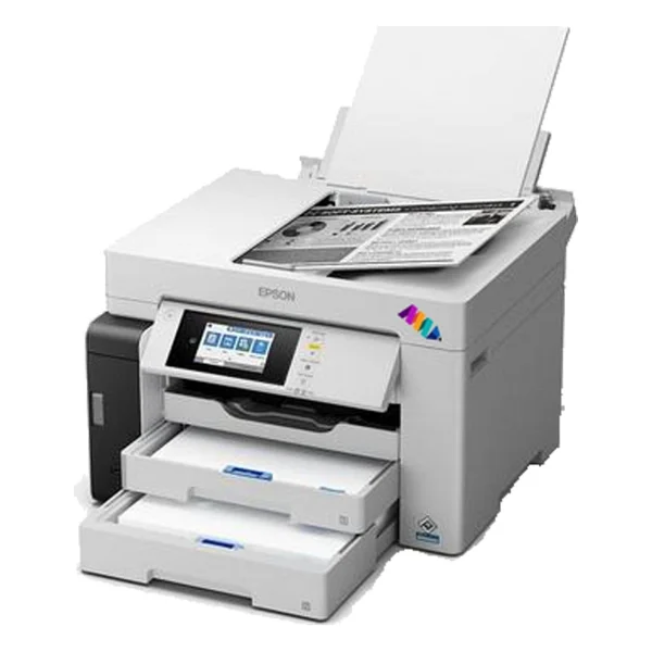 Epson Ecotank Pro M15180 Wi-Fi + Tarayıcı + Fotokopi Mono Çok Fonksiyonlu Tanklı Mürekkep Püskürtmeli Yazıcı - Görsel 2