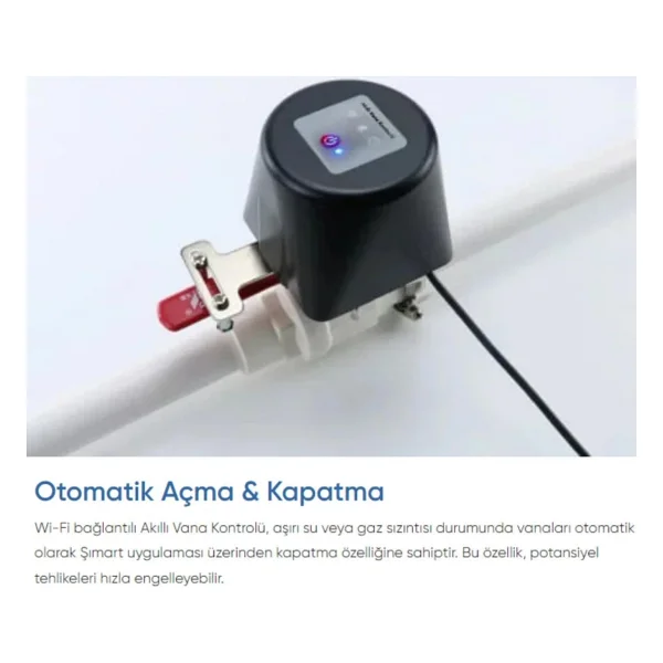 Şımart Sm-Svc-W Akıllı Vana Kontrolü - Görsel 5