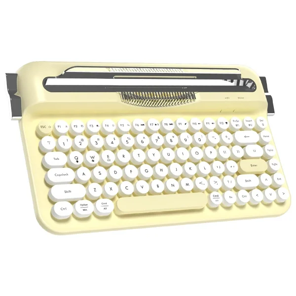 Ajazz AF84 TKL Kırmızı Kablosuz Klavye - Görsel 10